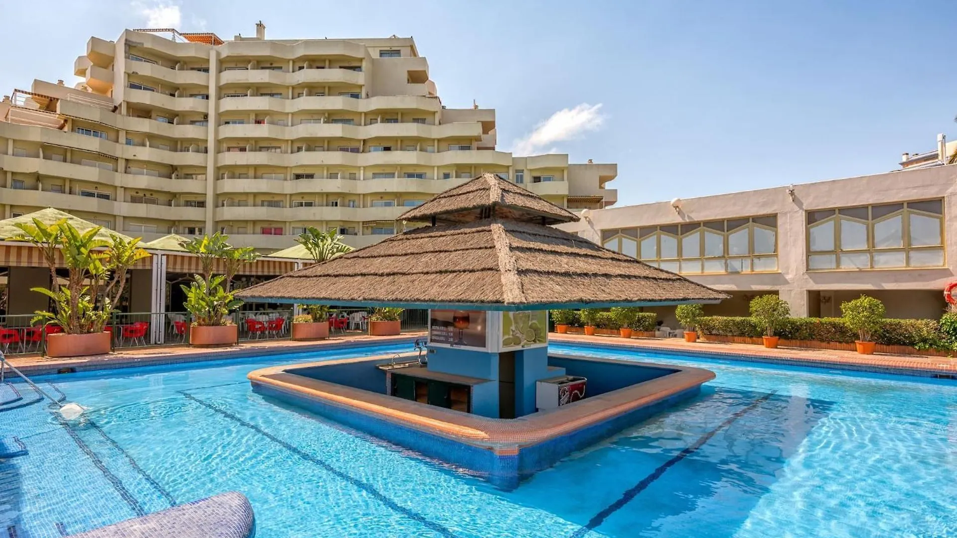Benalbeach Apartment With Sea & Garden View Benalmadena Spain
