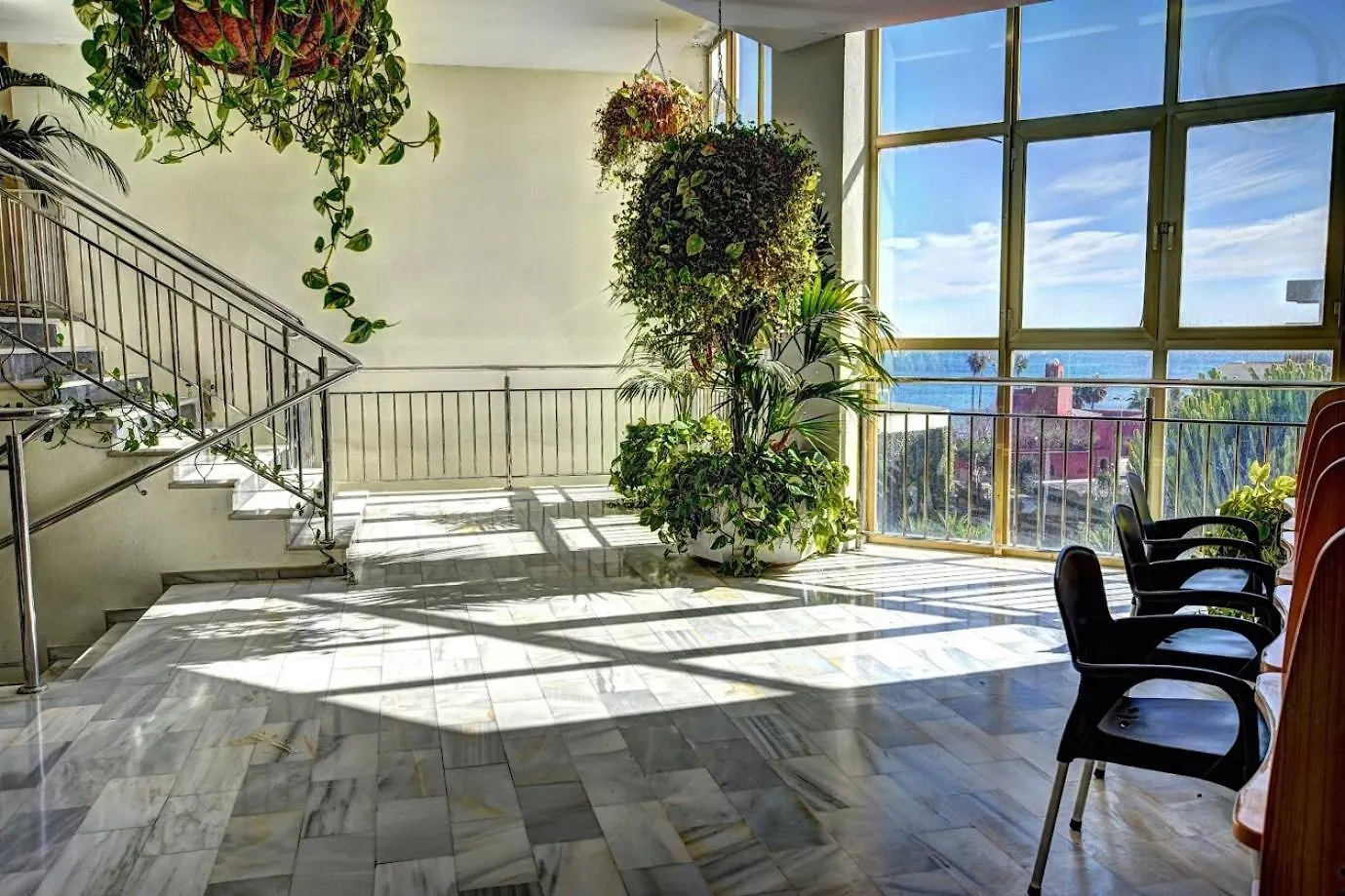 Benalbeach Apartment With Sea & Garden View Benalmadena Spain